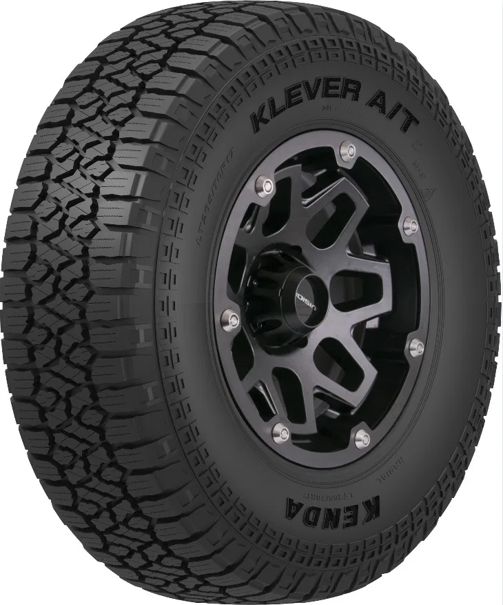 628057 – KENDA Tire, LT275 x 55R20 All Terrain Light Truck And SUV Steel Belted Radial Raised Black Letter Non-Direct...